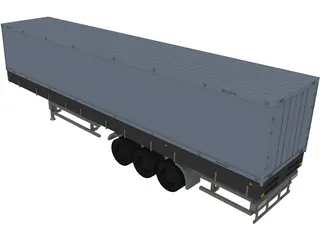 Trailer 3D Model