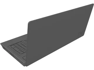 HP Laptop Pavilion dv6 3D Model