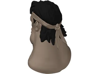 Face 3D Model