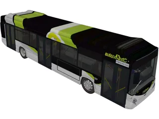 HeuliezBus GX 327 BHNS Chronoplus 3D Model