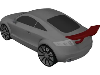 Audi TT CAD Model - 3DCADBrowser