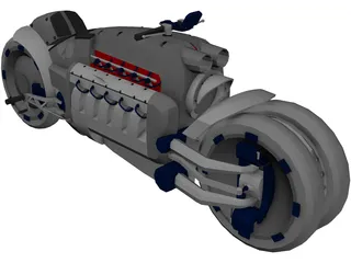 Dodge Tomahawk (2003) 3D Model