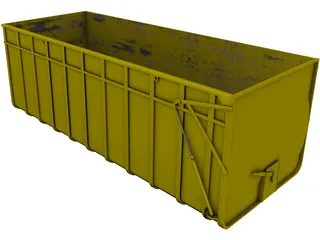 Agroliner Container HKL 3D Model