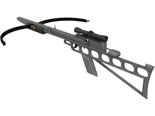 Crossbow 3D Model