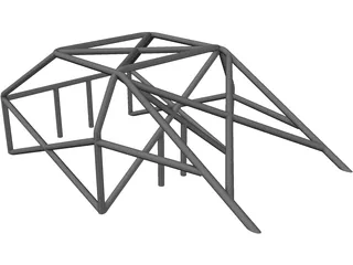 Roll Cage 3D Model