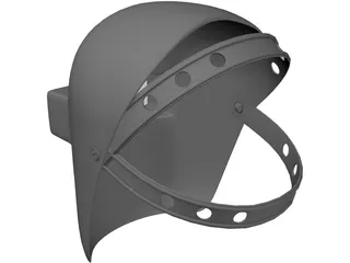 Welding Mask 3D Model