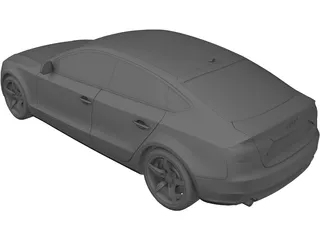 Audi A5 Sportback 3D Model