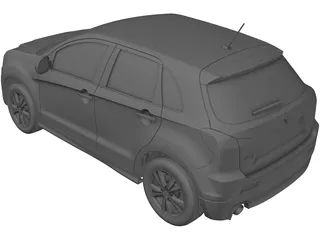 Mitsubishi ASX 3D Model