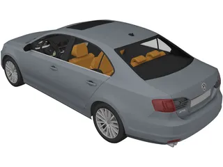 Volkswagen Jetta 3D Model