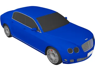 Bentley Continental Flying Spur 3D Model