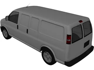 GMC Savana 3D Model