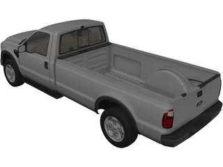 Ford F-250 3D Model