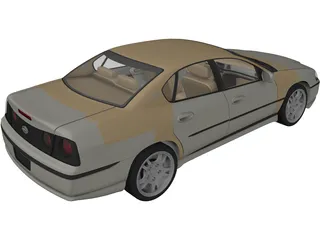 Chevrolet Impala (2000) 3D Model