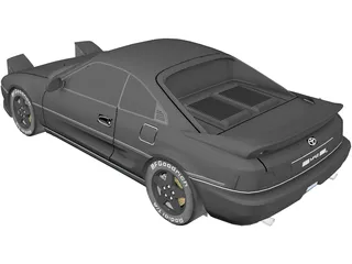 Toyota MR2 (1990) 3D Model