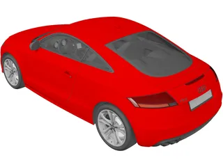 Audi TTS 3D Model