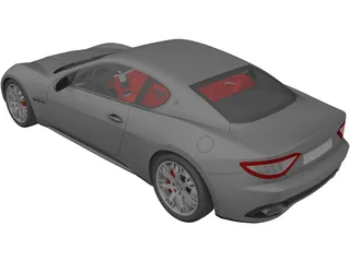 Maserati GT 3D Model