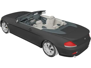 BMW 6-Series Convertible 3D Model