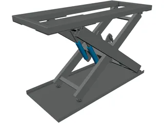 Scissor Lift 3D Model