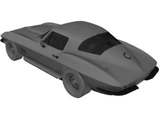 Chevrolet Corvette 3D Model