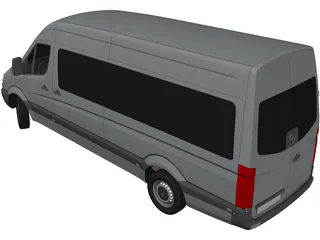 Mercedes-Benz Sprinter (2011) 3D Model