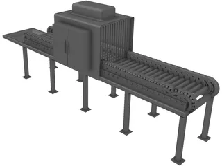 Conveyor 3D Model