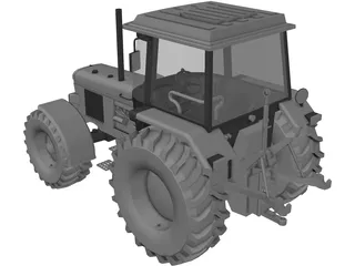 Tractor 3D Model