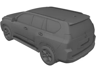 Lexus GX460 3D Model