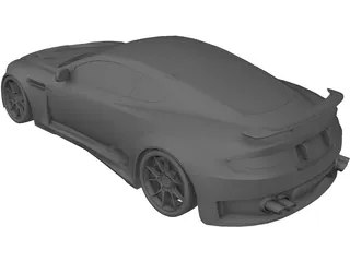 Aston Martin DB9 [Tuned] 3D Model