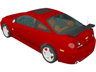 Chevrolet Cobalt SS 3D Model