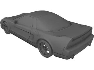 Honda [Acura] NSX (2005) 3D Model
