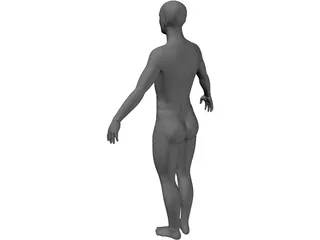 Man 3D Model