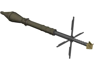 RPG7 3D Model