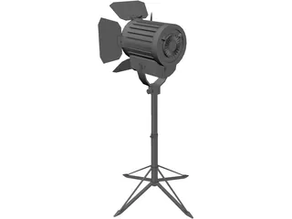 Studio Light 3D Model