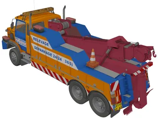 Renault CHB 320 3D Model