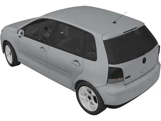 Volkswagen Polo 3D Model