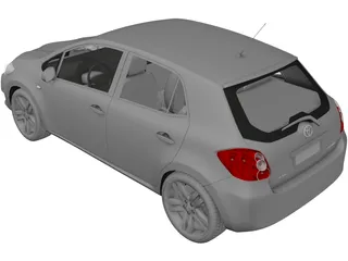 Toyota Auris 3D Model