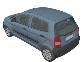 Kia Picanto 3D Model