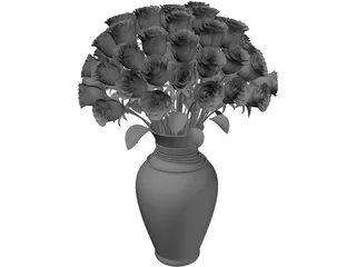 Flowers 3D Model