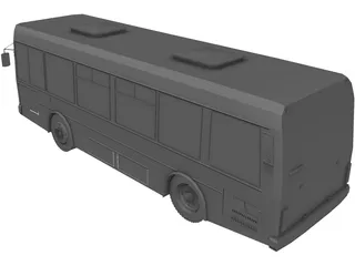 Bus 3D Model