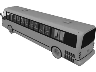 GMC RTS Bus 3D Model