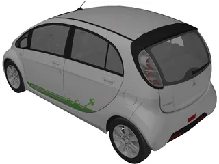 Mitsubishi i-MiEV 3D Model