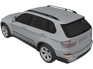 BMW X5 (2011) 3D Model