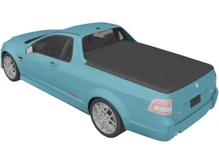 Holden Commodore Ute (2011) 3D Model