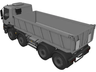 Iveco Trakker 3D Model