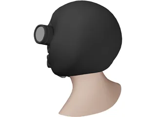 Helmet 3D Model