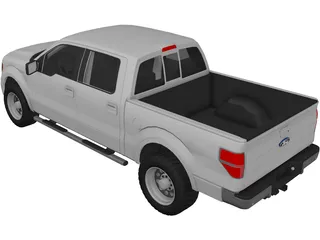 Ford F-150 (2010) 3D Model