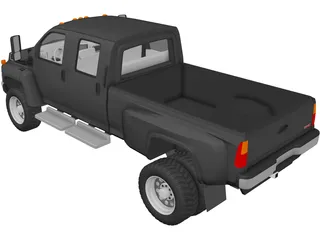 GMC Topkick 3D Model