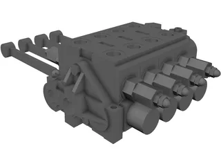 Gresen V20 3D Model