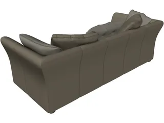 Sofa Small 3D Model