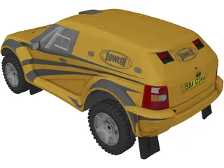 Bowler Nemesis (Dakar 2007) 3D Model